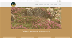 Desktop Screenshot of cngf.org